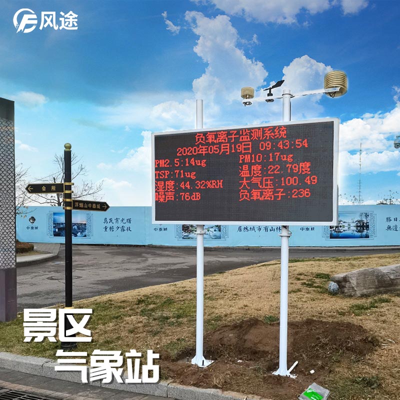 景區(qū)內為什么有氣象站？