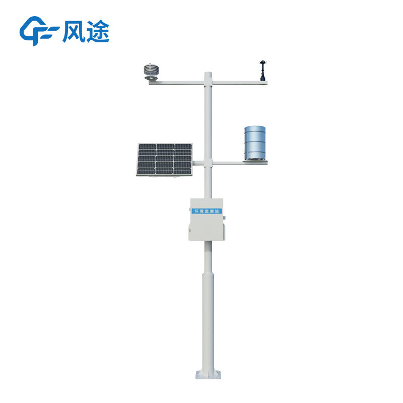 6要素自動氣象站：定制自由，組網互聯，通訊便捷